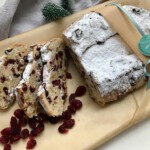 Cranberry Stollen