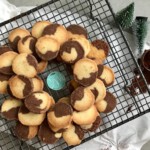 Schwarz-Weiß Plätzchen